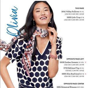 Cabi Volley Pullover NWT size Small